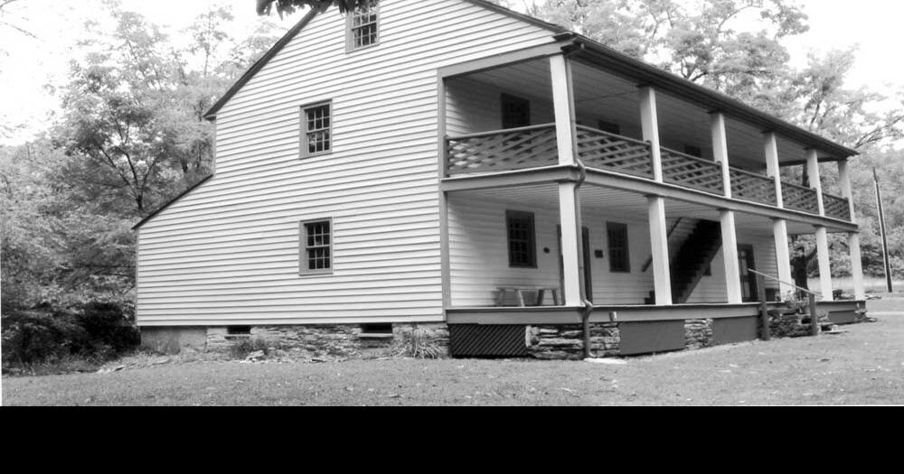 1800s AllisonDeaver House Receives Much Needed Face Lift Features