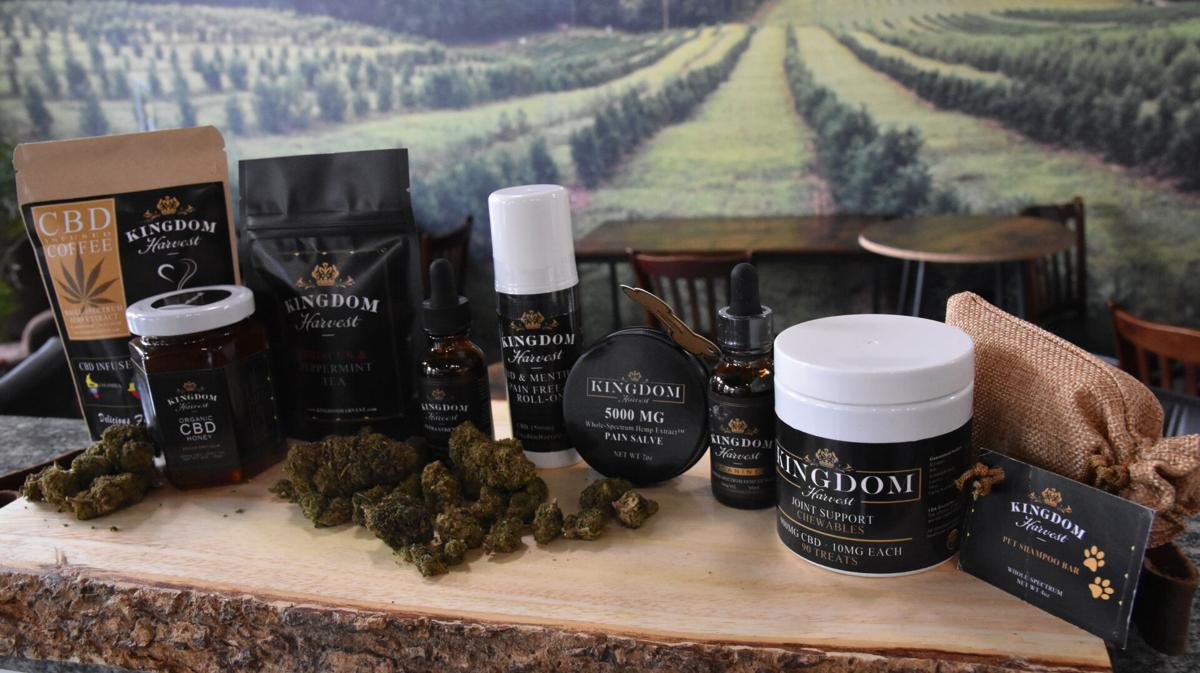 Kingdom Harvest Hemp CBD products.JPG | | transylvaniatimes.com