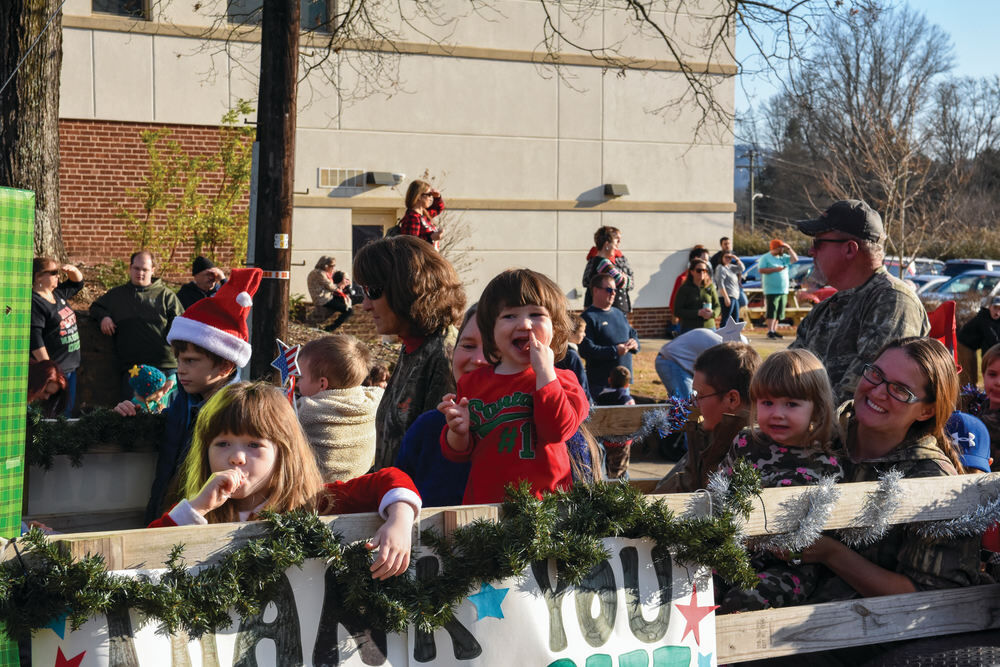 Brevard Nc Christmas Parade 2022 Parade Celebrates Christmas, Veterans – Brevard, Nc | News |  Transylvaniatimes.com