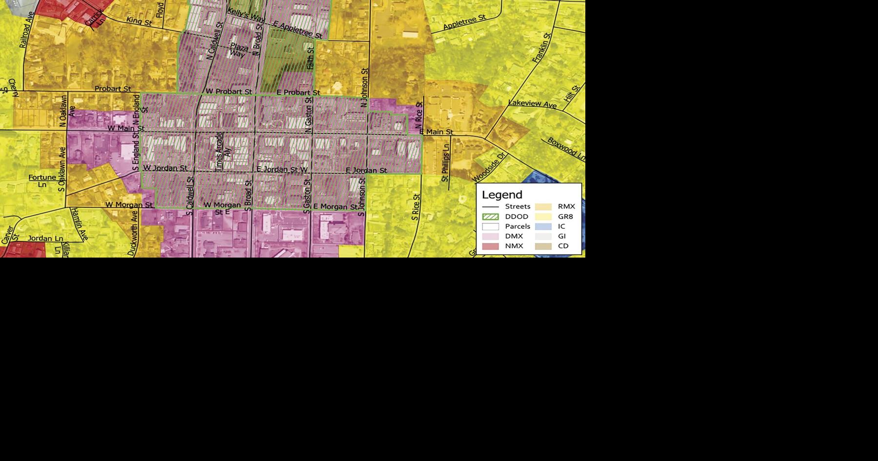 Council approves new downtown development overlay district | News ...