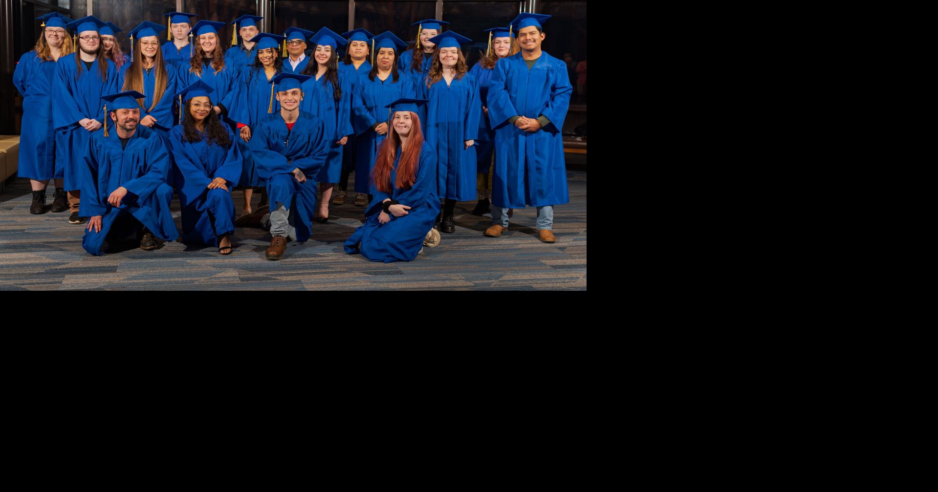 College honors graduates of high school-related programs