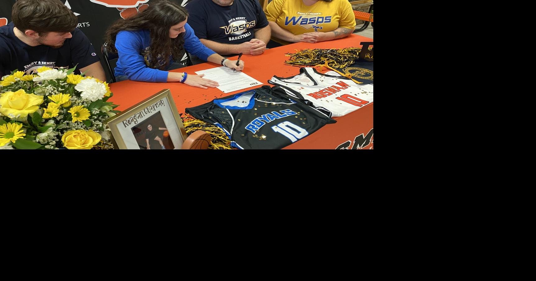 Rosman's Reagan Chapman to play college basketball Sports