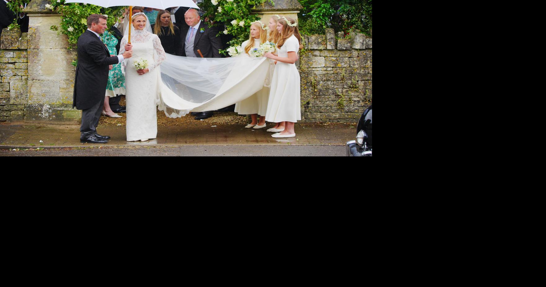 Senior British royals gather as King Charles' nephew marries nurse Harriet Sperling