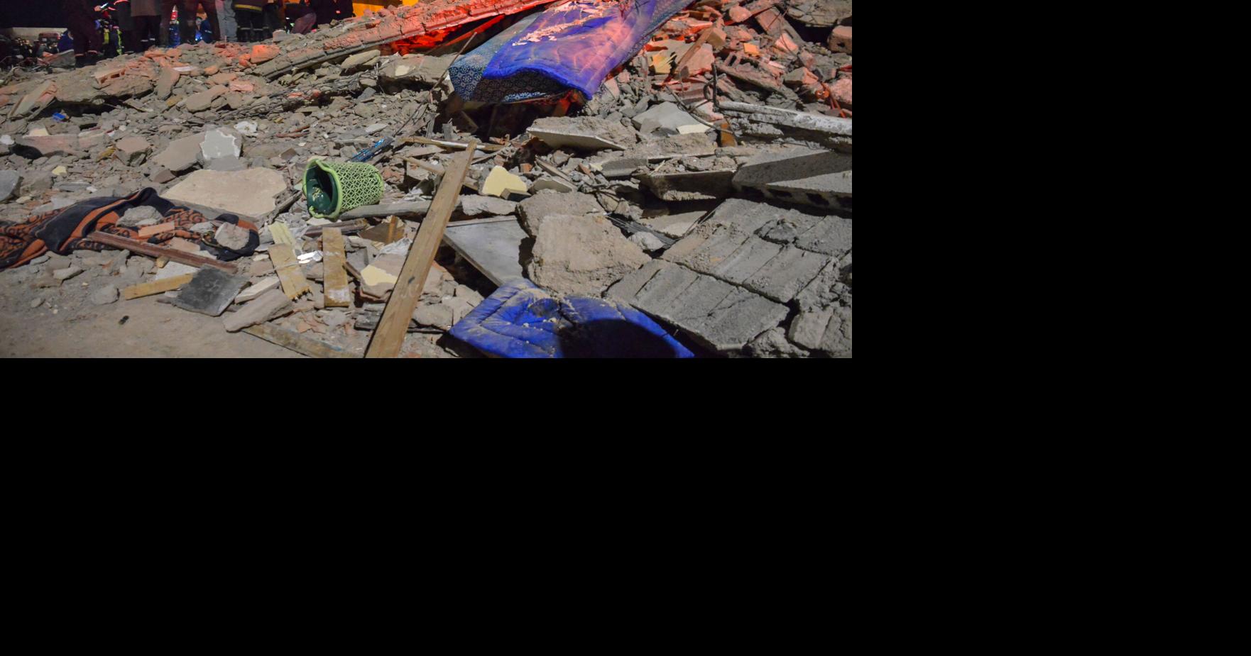 Morocco Fez Building Collapse