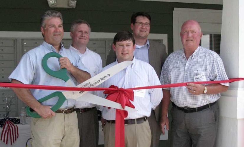 At Broad River Terrace Affordable Housing Development Now Open