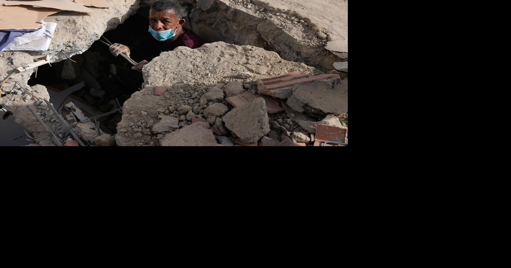 Colombia’s earthquake is déjà vu for Venezuelans. The government response is anything but