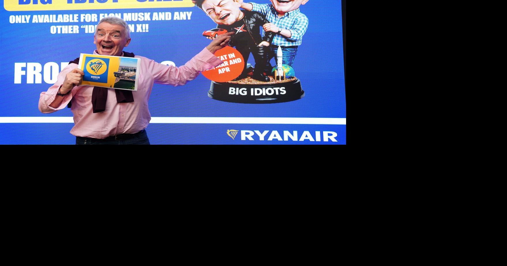 Ireland Musk Ryanair