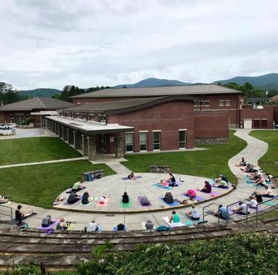 Free yoga at library returns in April, runs through October