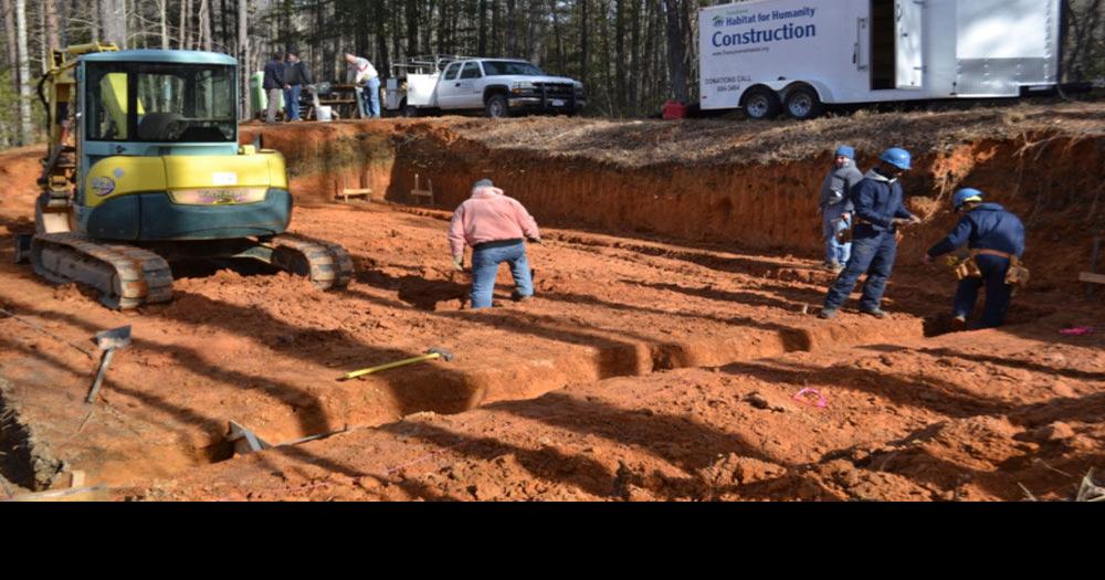 Habitat Begins Work On 57th Home Brevard NC Lifestyles