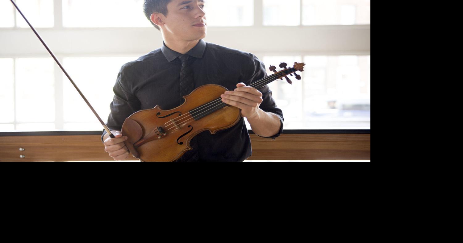 Philharmonic presents violin soloist playing Brahms | Arts ...