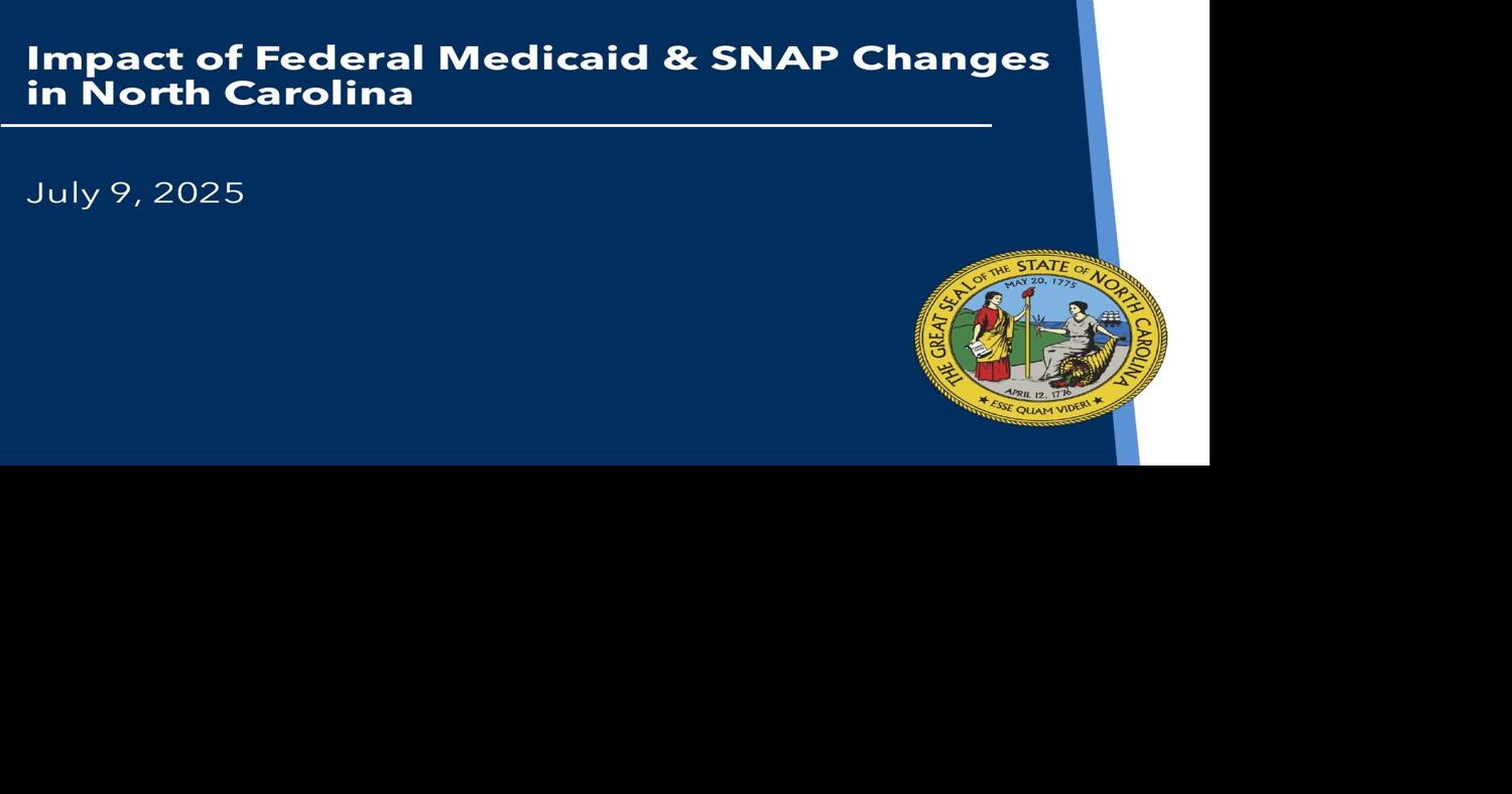 Medicaid and SNAP benefits under fire after bill’s passage | Politics