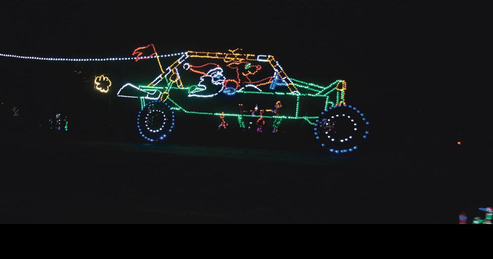 Shadrack's Christmas Light Show Dazzles Features