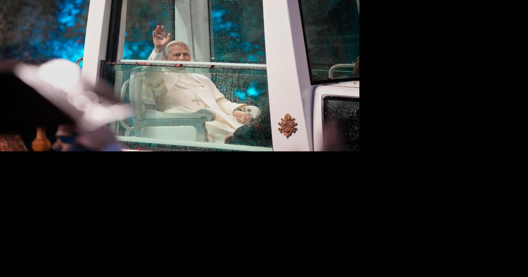 APTOPIX Lebanon Mideast Pope