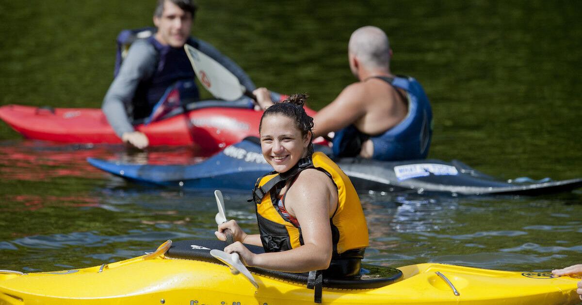 WCU outfitted with new Liquidlogic kayaks