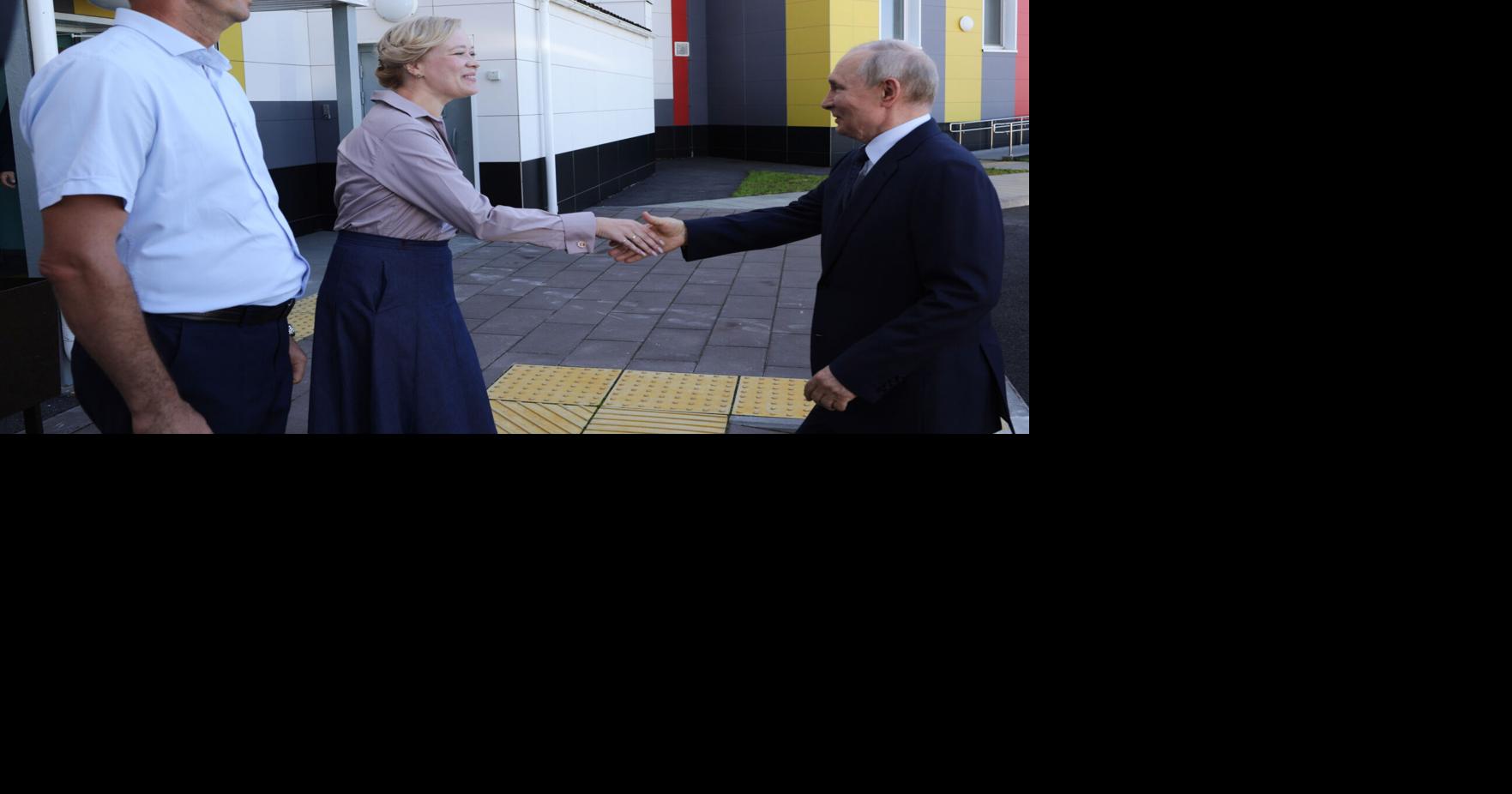 Putin's first trip to the Pacific island chain claimed by Japan draws a protest from Tokyo