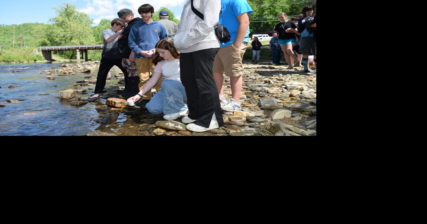 Trout make a splash in Rosman High classroom