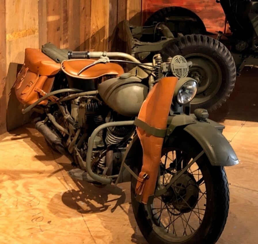 WWII Motorcycle's Gear Shift Was Called The “Suicide” Shift