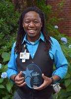 Ivan Gowe named Pardee UNC Health Care team member of the year