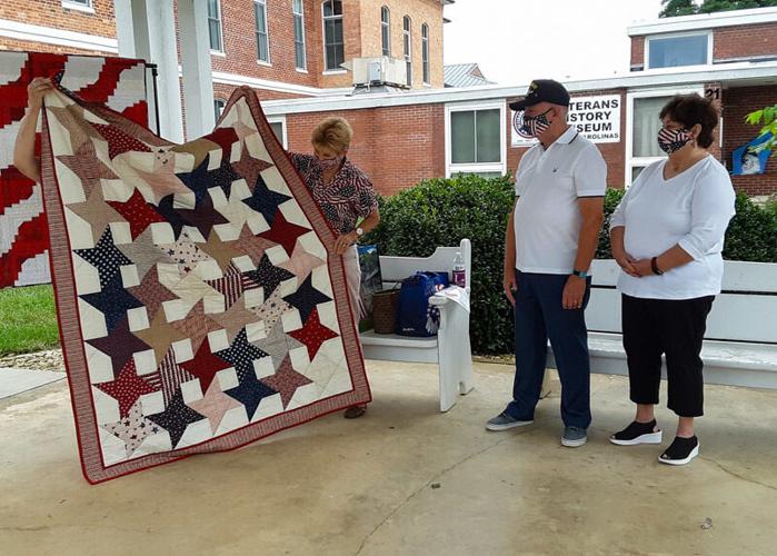 Quilts Of Valor Presented To Local Veterans | Lifestyles ...