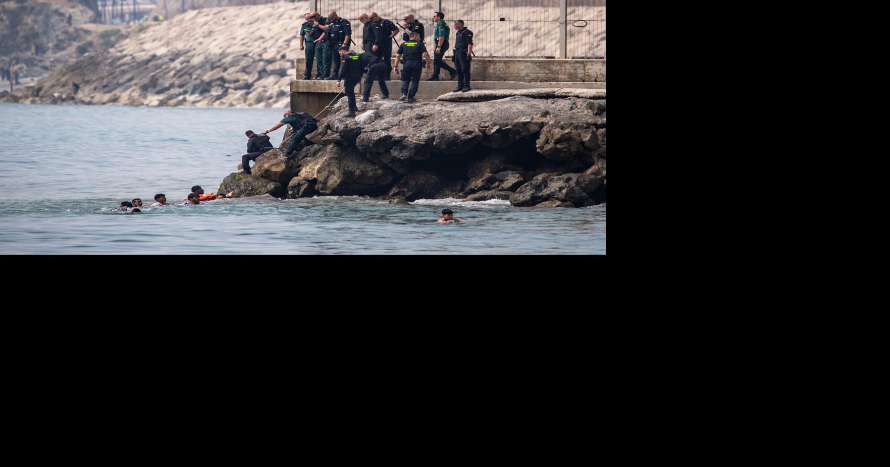 Ceuta asks Madrid to declare a national emergency as thousands cross into the Spanish territory