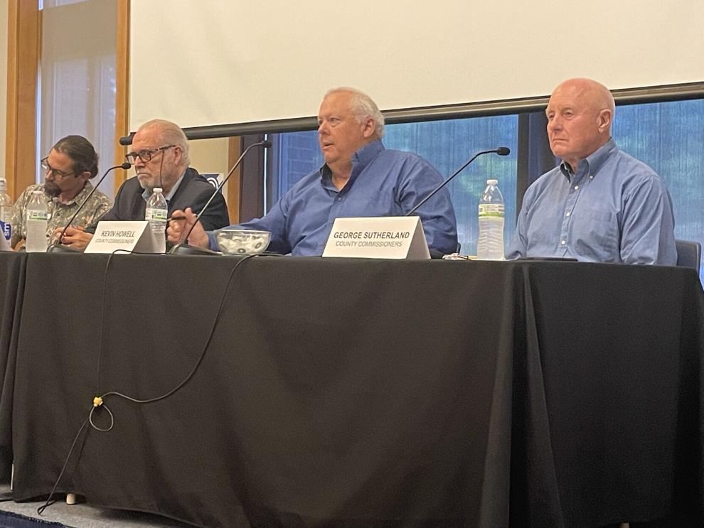 Commission candidates discuss affordability, economic drivers