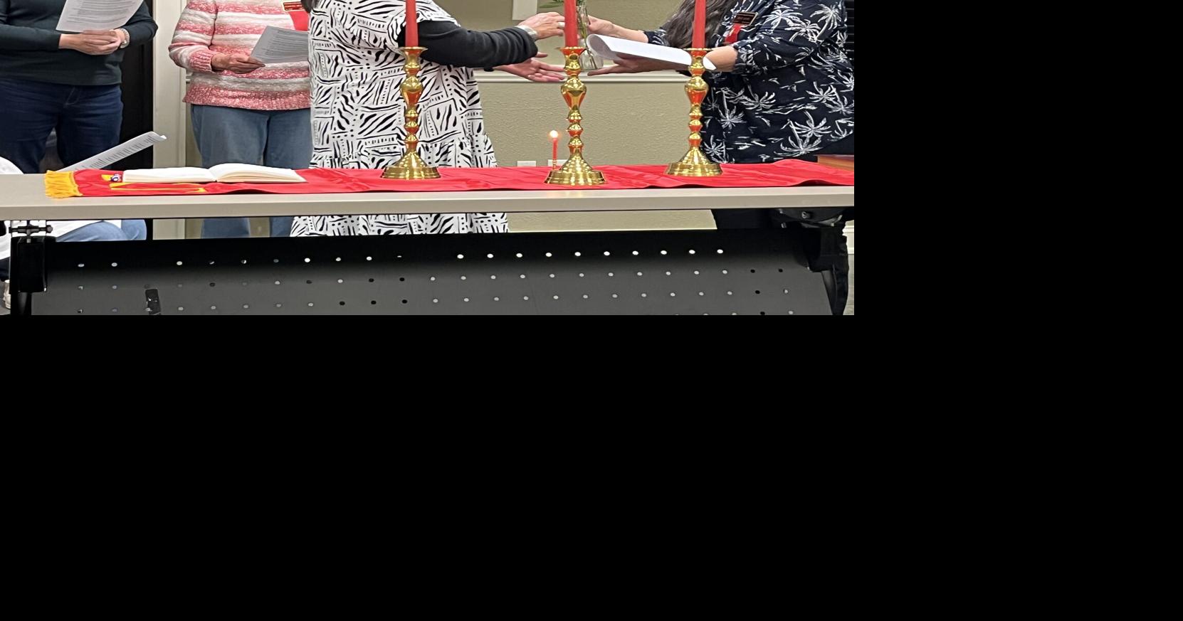 Gamma Upsilon Chapter learns about educational foundation