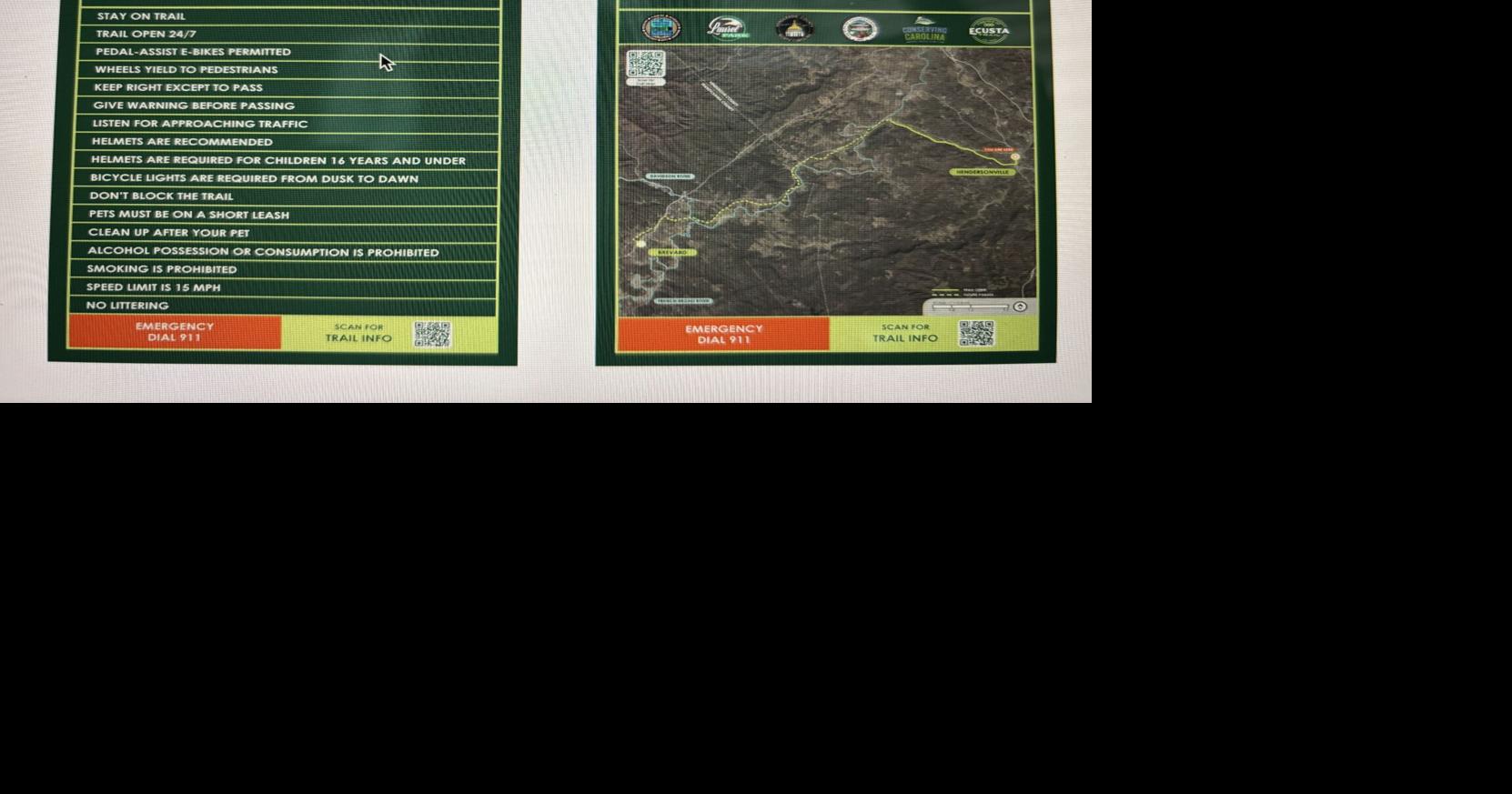 Ecusta Trail ‘amenities’ unveiled ahead of construction costs