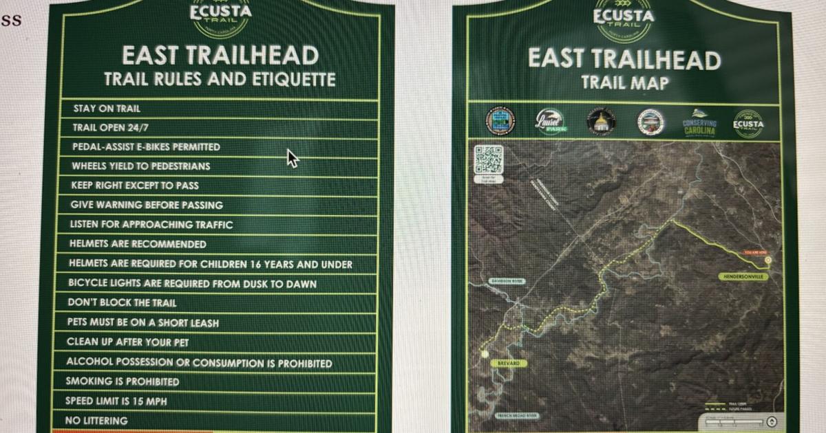 Ecusta Trail ‘amenities’ unveiled ahead of construction costs