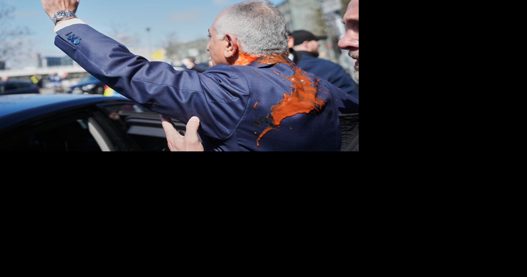 APTOPIX Germany Iran War