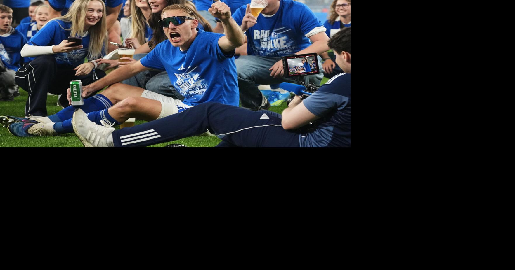 Schalke seals promotion back to the Bundesliga after 3 seasons away