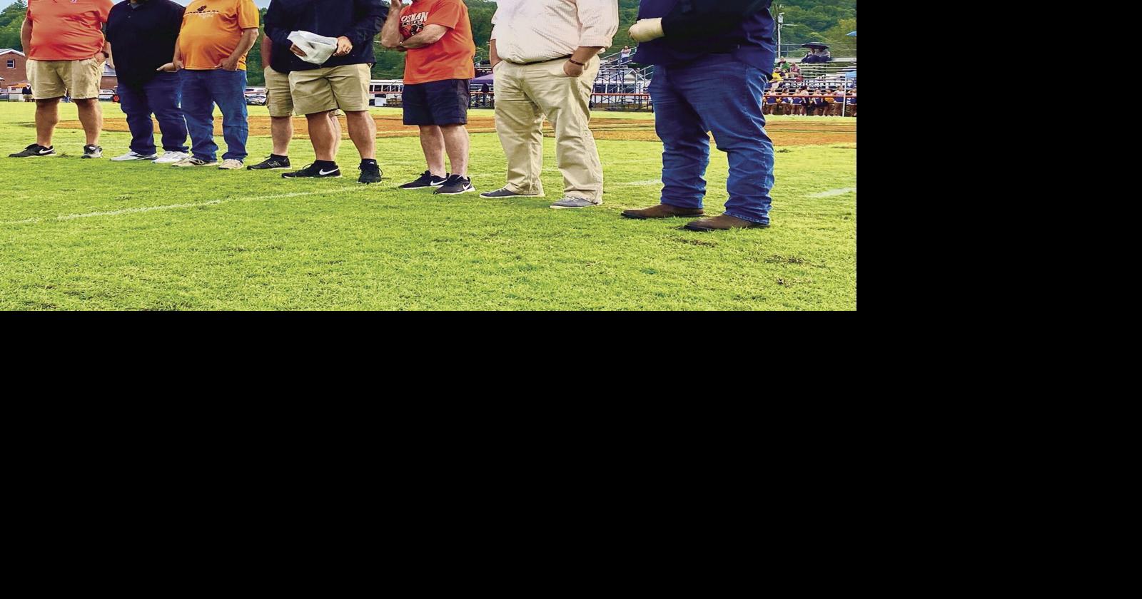 Rosman's 1997 football team returns home Sports