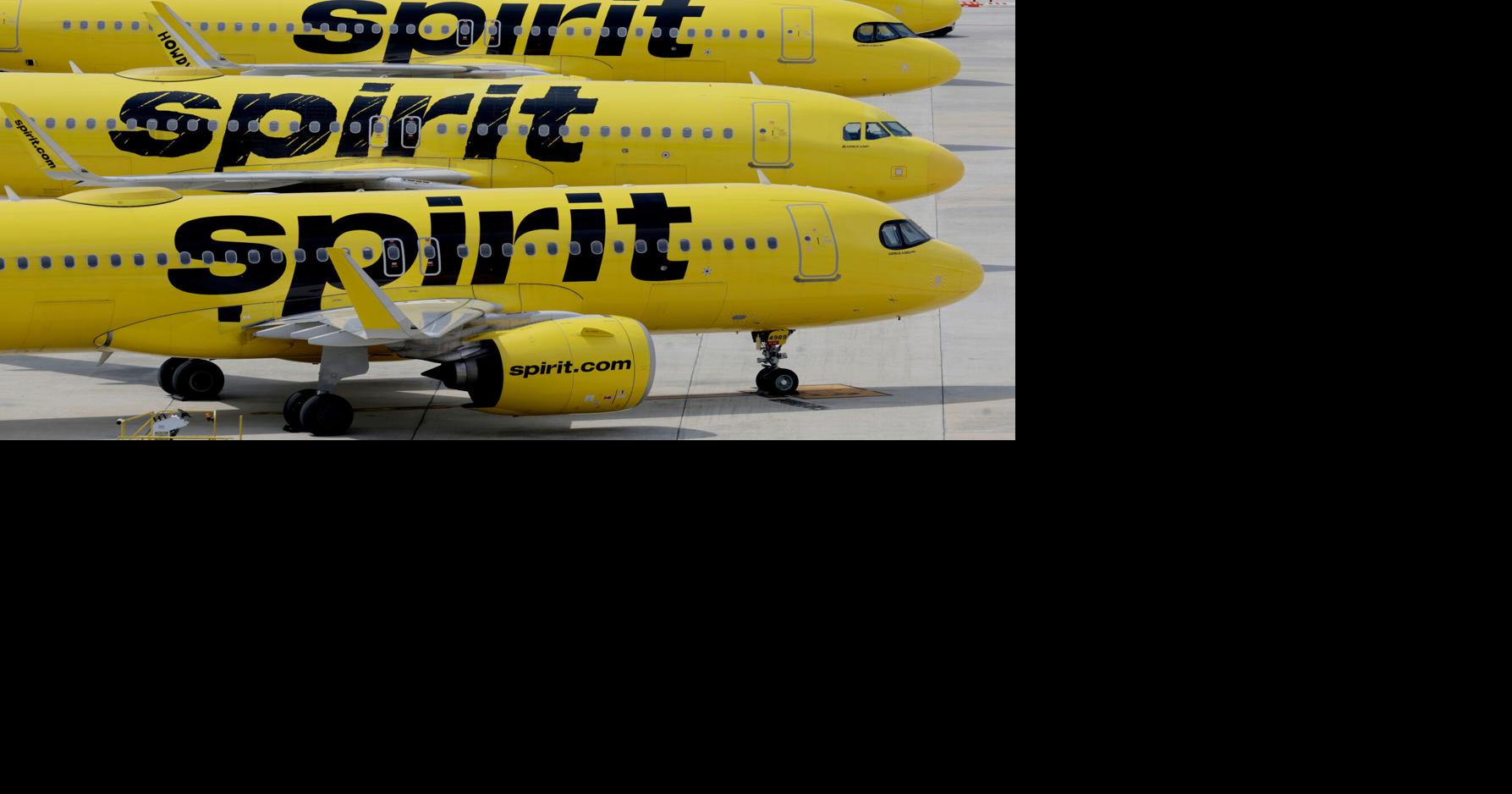 Spirit Airlines shuts down as company says it can't keep up with higher oil prices