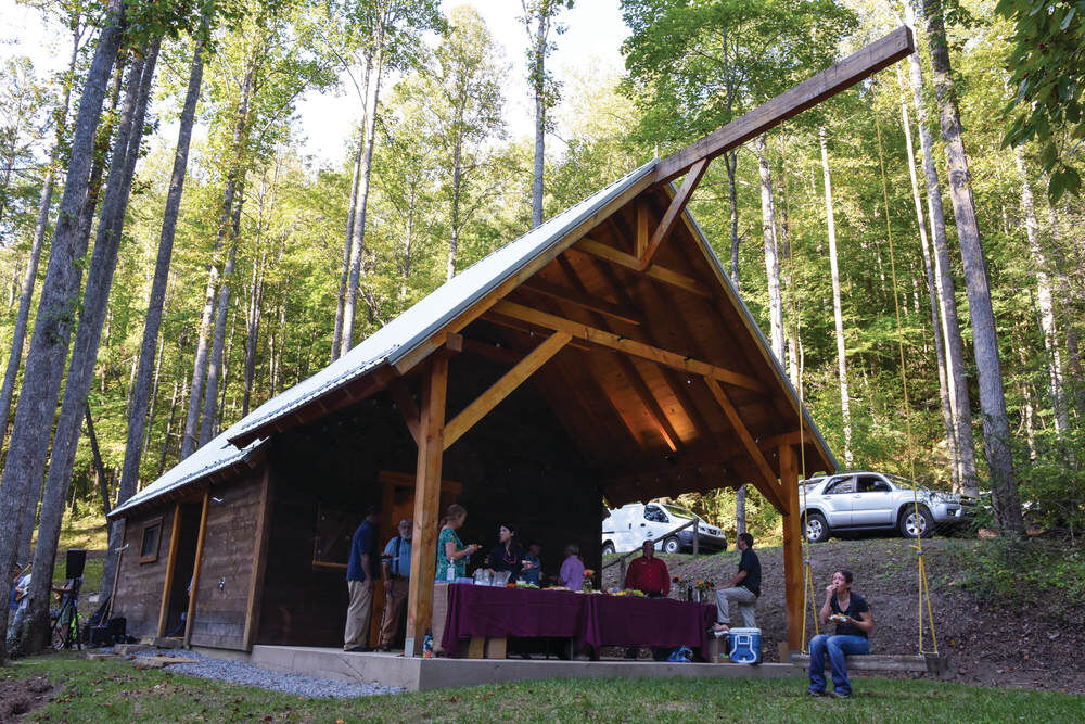 Nonprofit Partners In New Camping Option – Transylvania County, NC | News |  