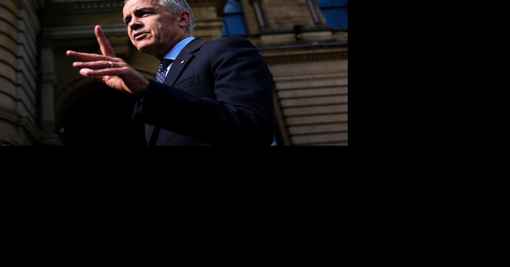 The Latest: Canadian Prime Minister Carney tells Trump: ‘Stop trying to be tough’