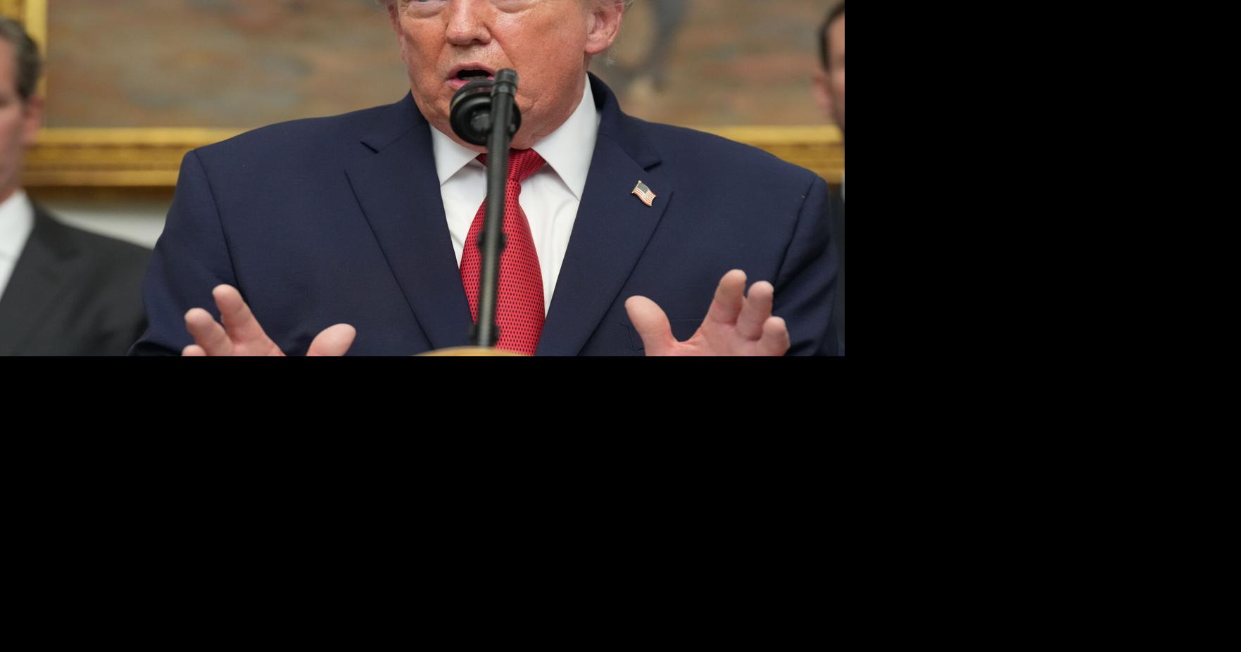 The Latest: The US national debt hits a record $40 trillion