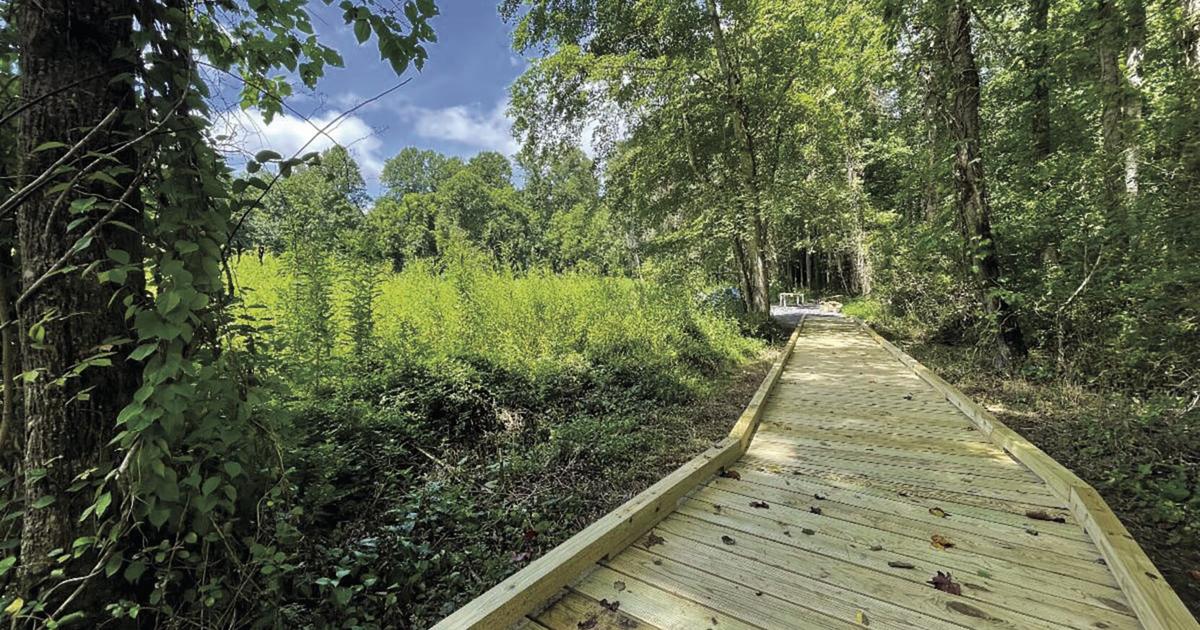 Senator Meadows Loop Meadows Loop Trail opens in Old Fort Sunday | Outdoors ...