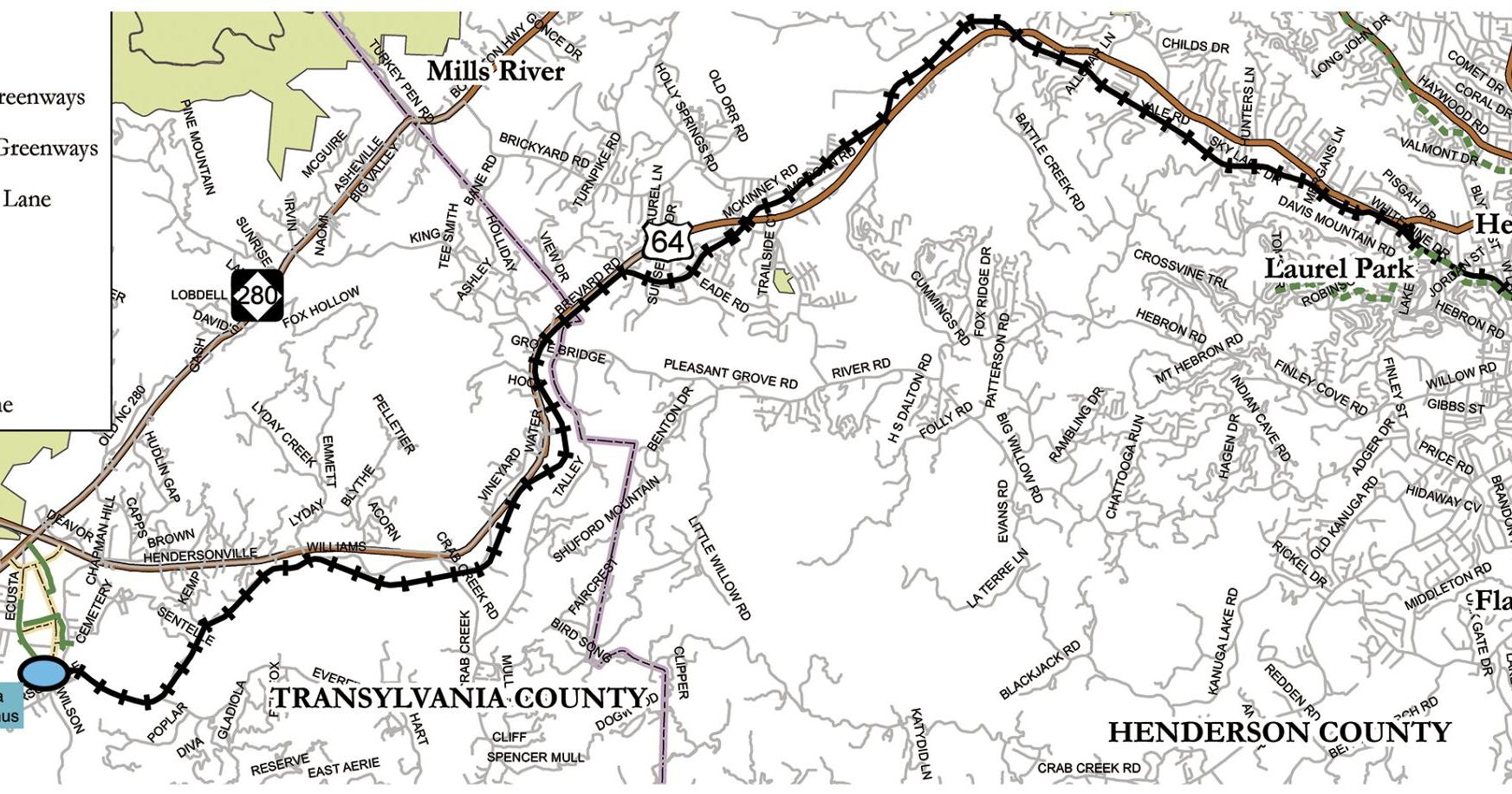 Brevard awarded $24.5 million federal grant for Ecusta Trail - Vimarsana News