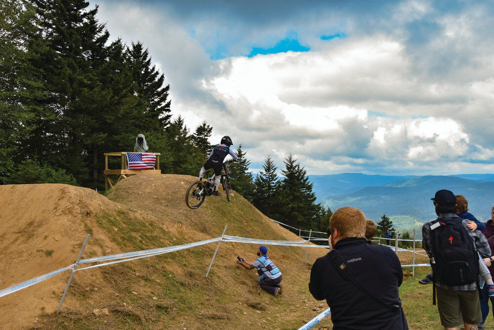 Locals Attend Snowshoe Mountain Bike World Cup Outdoors