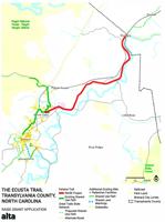 City signs lease for Ecusta Trail section