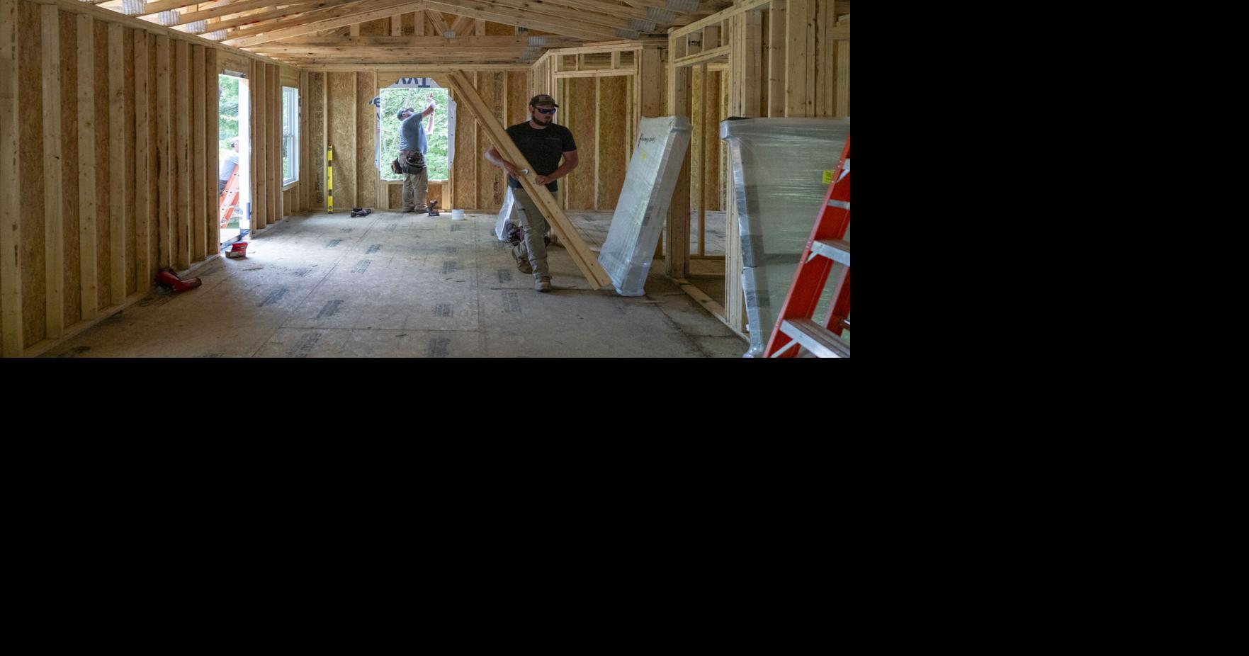Progress ramps up on Rosman housing project