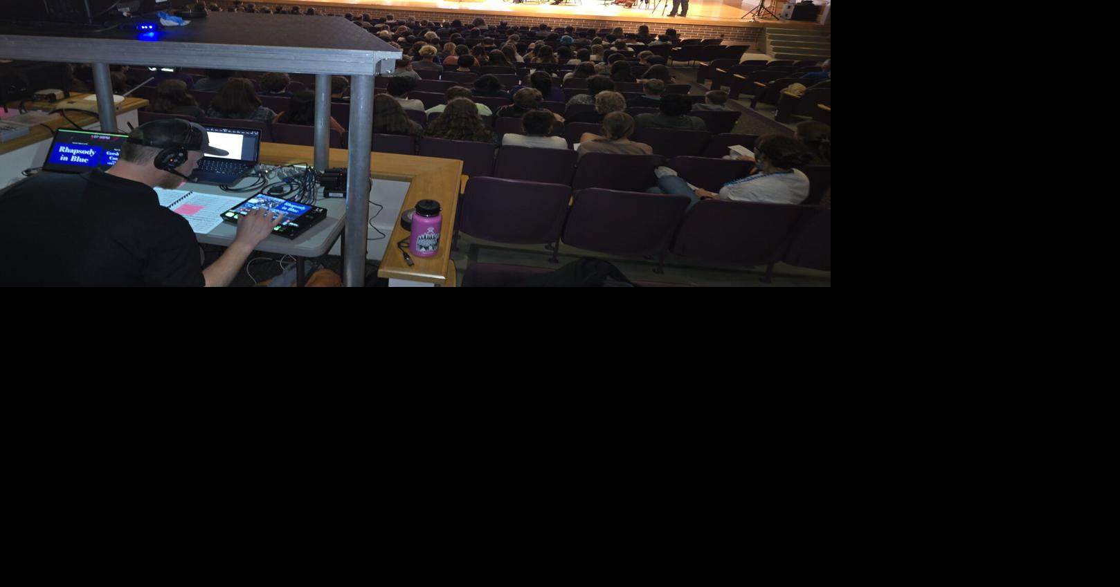 County eighth graders experience a musical first