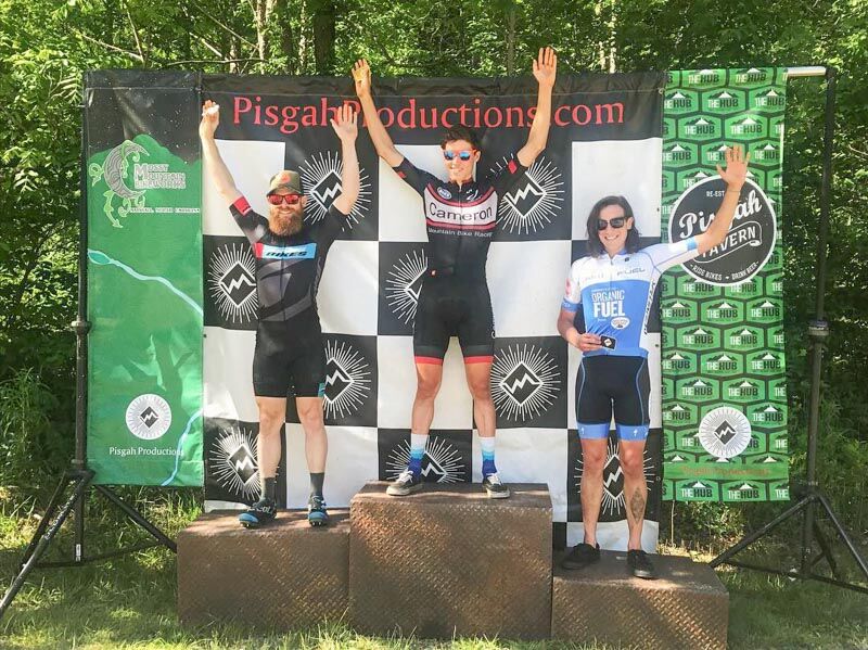 Dylan Johnson wins the Pisgah 111 