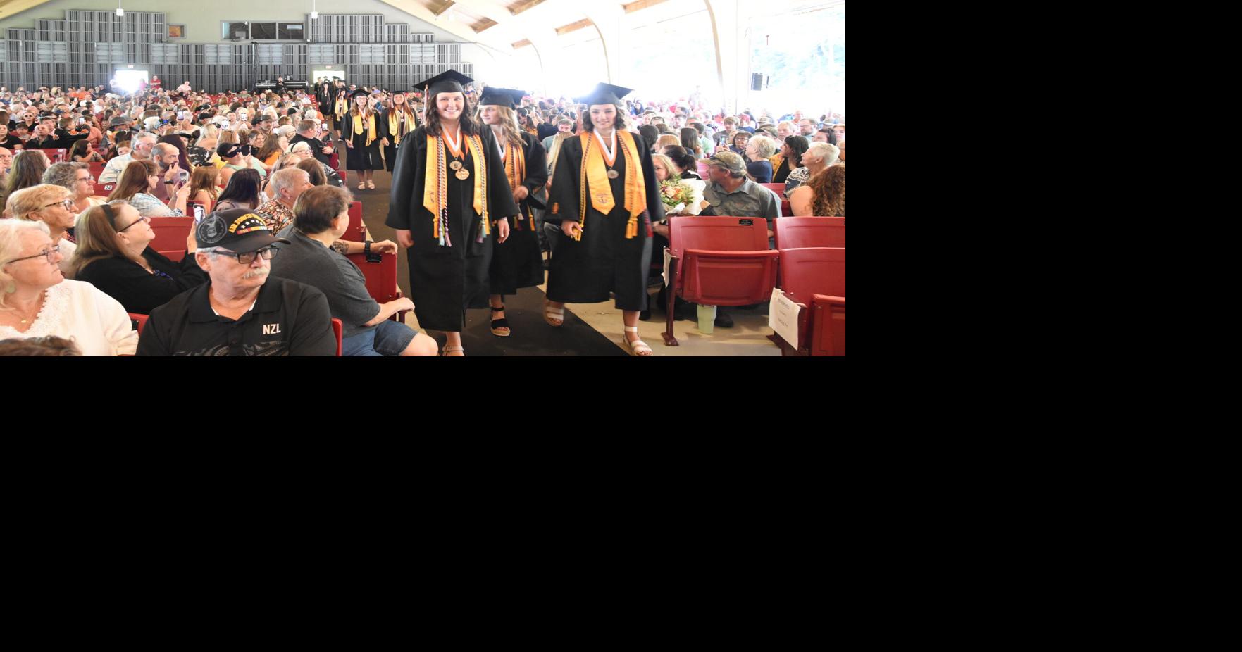 Rosman High School graduates walk the stage Saturday Education