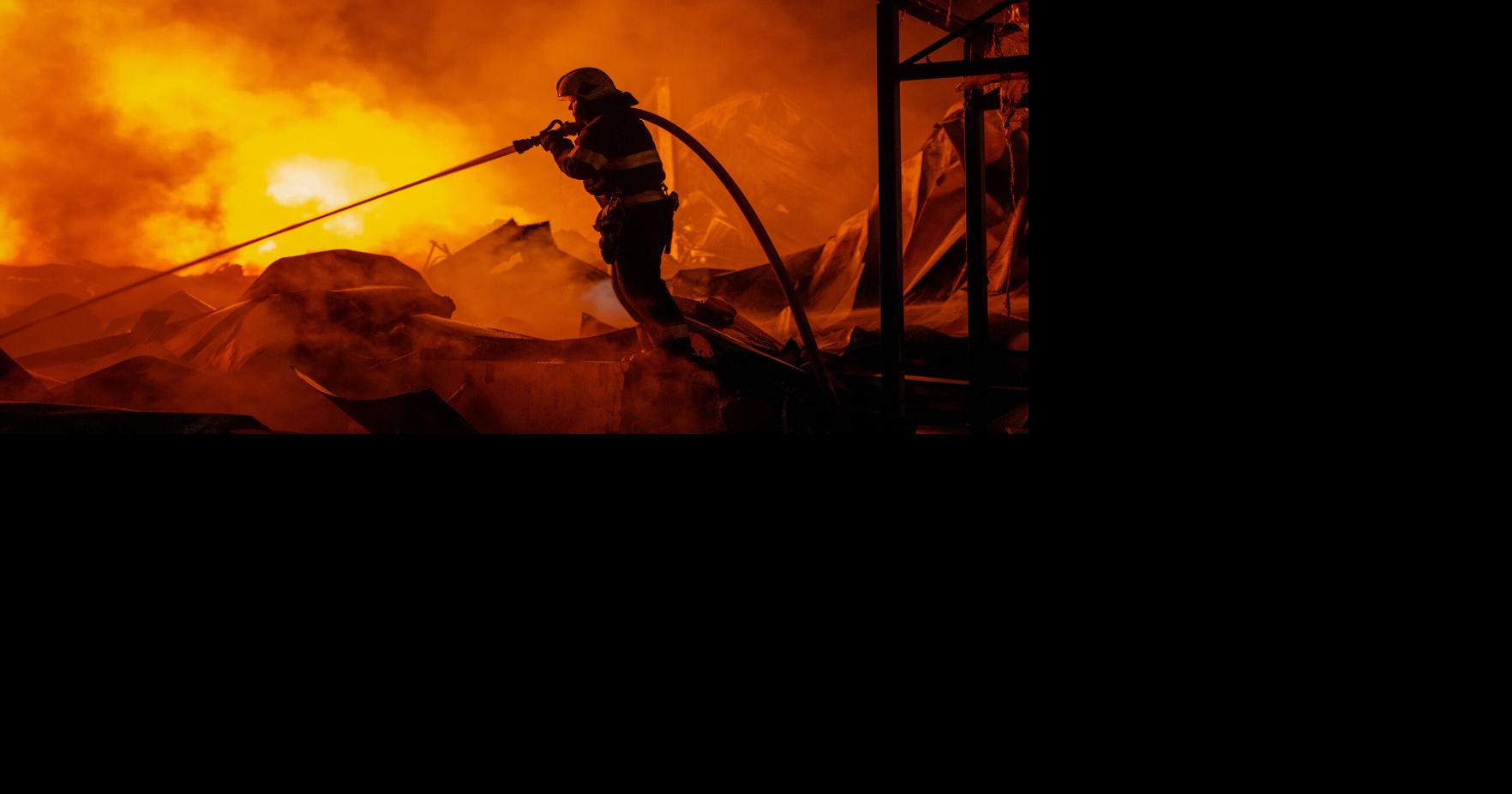 Russian barrage in Ukraine's capital region kills 17 as air defenses fall short