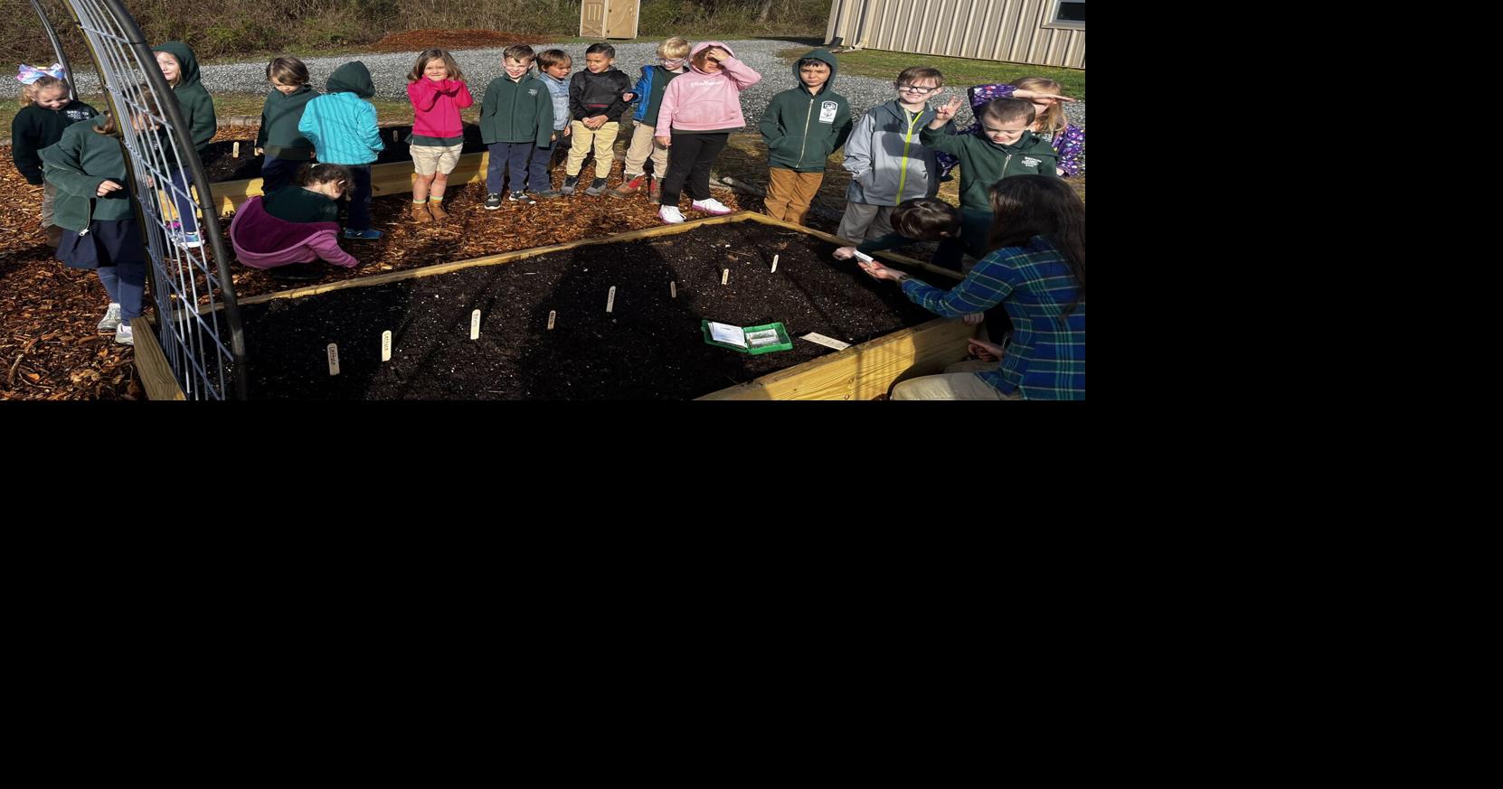 Brevard Academy students dig into garden expansion Education