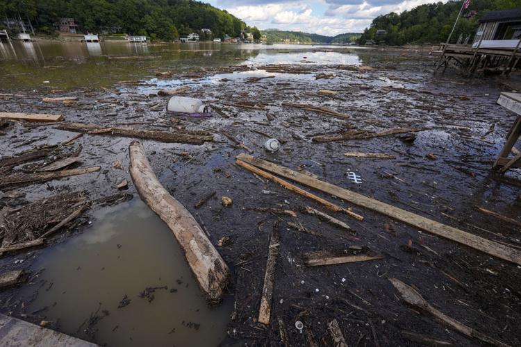 Inside the NC mountain town that Hurricane Helene nearly wiped off the