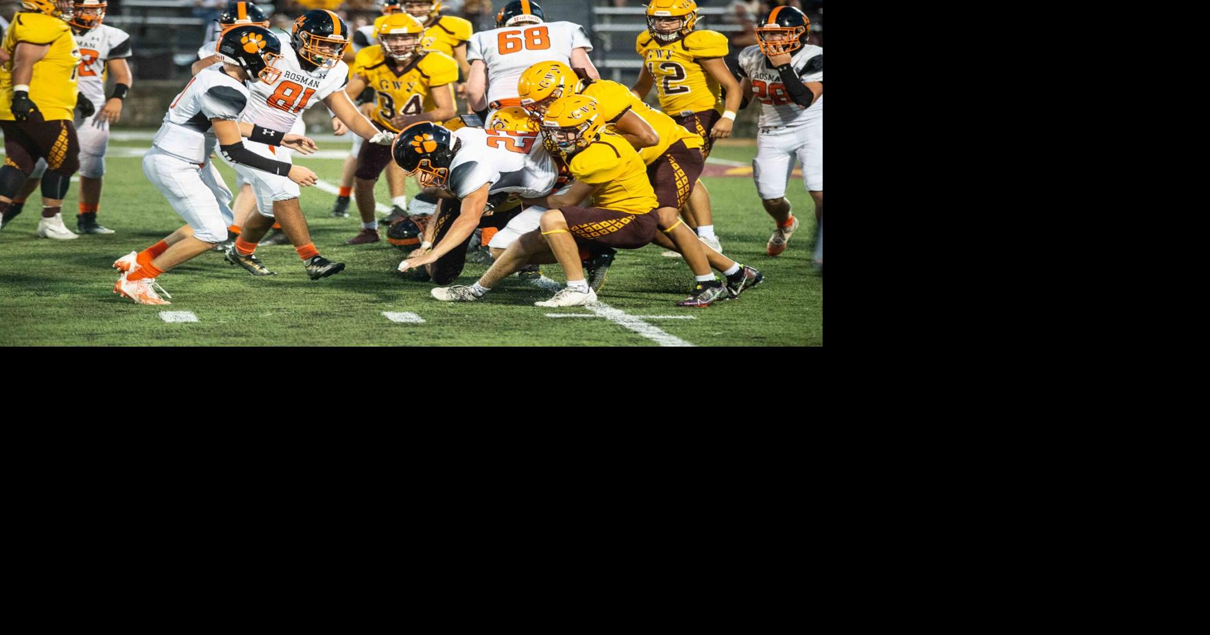 Rosman Tigers get battered by Cherokee 436 American Football