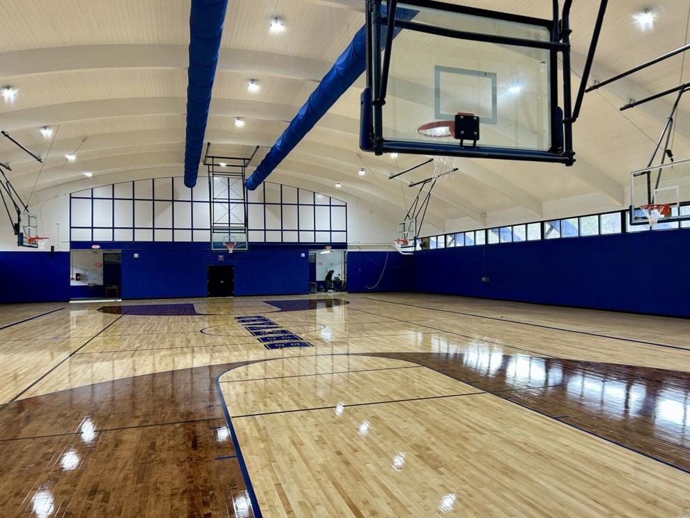'Old gym'gets makeover