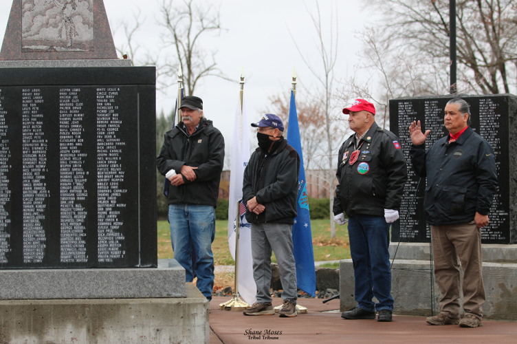 Photo Gallery 2021 Nespelem Veterans Day Honoring Ceremony News
