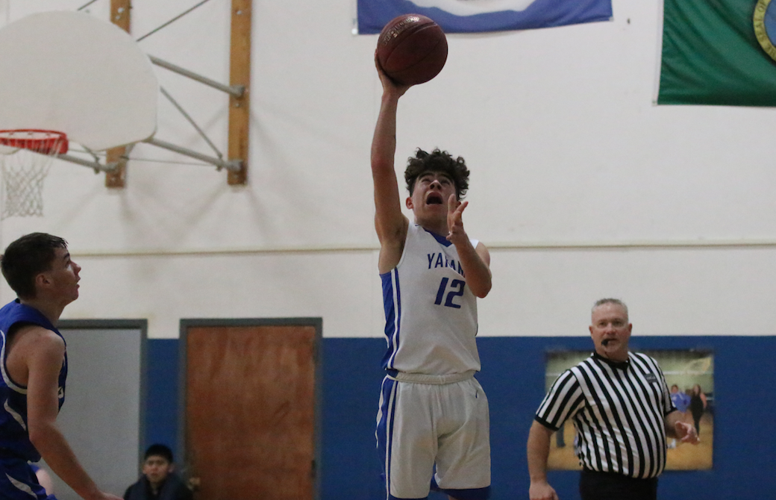 Boys Basketball Yakima Nation Tribal School vs. Lyle/Wishram Jan